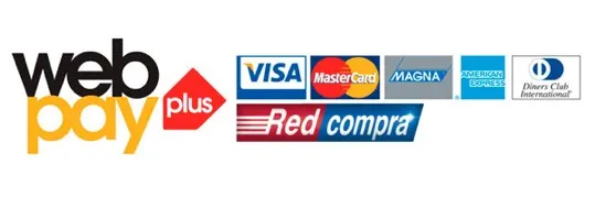 Webpay Plus, Visa, Mastercard y otros medios de pago aceptados